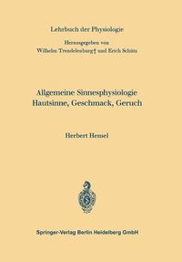 Produktbild: Allgemeine Sinnesphysiologie Hautsinne, Geschmack, Geruch