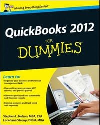 Produktbild: QuickBooks 2012 For Dummies, UK Edition