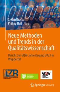 Produktbild: Neue Methoden und Trends in der Qualit&auml;tswissenschaft