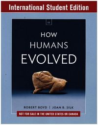 Produktbild: Boyd, R: How Humans Evolved