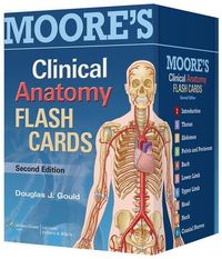 Produktbild: Moore's Clinical Anatomy Flash Cards