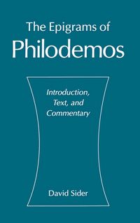 Produktbild: The Epigrams of Philodemos