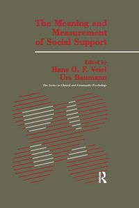 Produktbild: The Meaning And Measurement Of Support