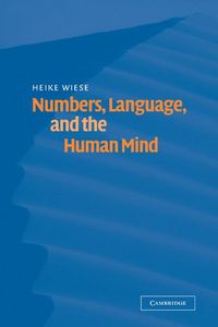 Produktbild: Numbers, Language, and the Human Mind