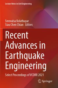 Produktbild: Recent Advances in Earthquake Engineering