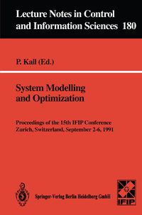 Produktbild: System Modelling and Optimization