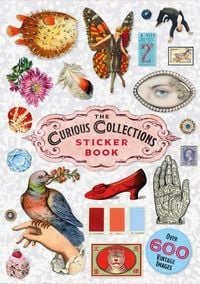 Produktbild The Curious Collections Sticker Book