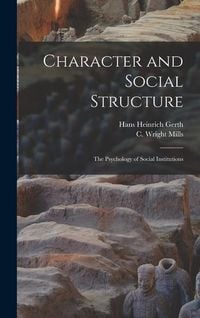 Produktbild: Character and Social Structure
