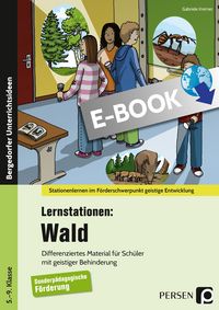 Produktbild: Lernstationen: Wald