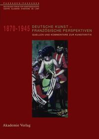 Produktbild: Deutsche Kunst - Franz&ouml;sische Perspektiven