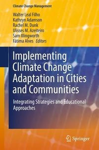 Produktbild: Implementing Climate Change Adaptation in Cities and Communities