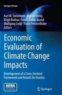 Produktbild: Economic Evaluation of Climate Change Impacts