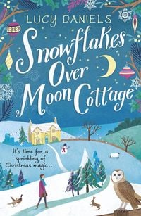 Produktbild: Snowflakes over Moon Cottage