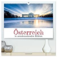 Produktbild: &Ouml;sterreich in atemberaubenden Bildern (hochwertiger Premium Wandkalender 2027 DIN A2 quer), Kunstdruck in Hochglanz