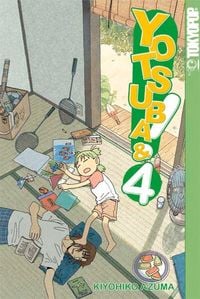 Produktbild: Yotsuba&! 04