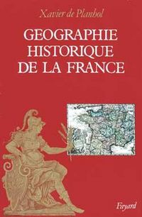 Produktbild: G&eacute;ographie historique de la France
