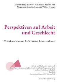 Produktbild: Perspektiven auf Arbeit und Geschlecht