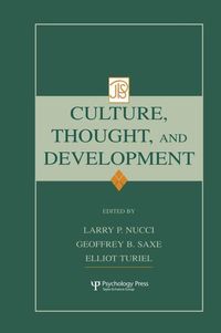 Produktbild: Culture, Thought, and Development