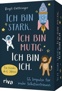 Produktbild: Ich bin stark. Ich bin mutig. Ich bin ich.