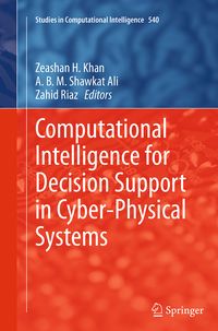Produktbild: Computational Intelligence for Decision Support in Cyber-Physical Systems