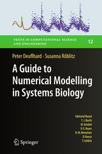 Produktbild: A Guide to Numerical Modelling in Systems Biology