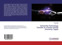 Produktbild: University Technology Transfer in a Factor-driven Economy: Egypt