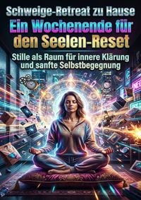 Produktbild: Schweige-Retreat zu Hause: Ein Wochenende f&uuml;r den Seelen-Reset