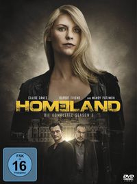 Bild vom Artikel Homeland - Season 5  [4 DVDs] vom Autor Claire Danes