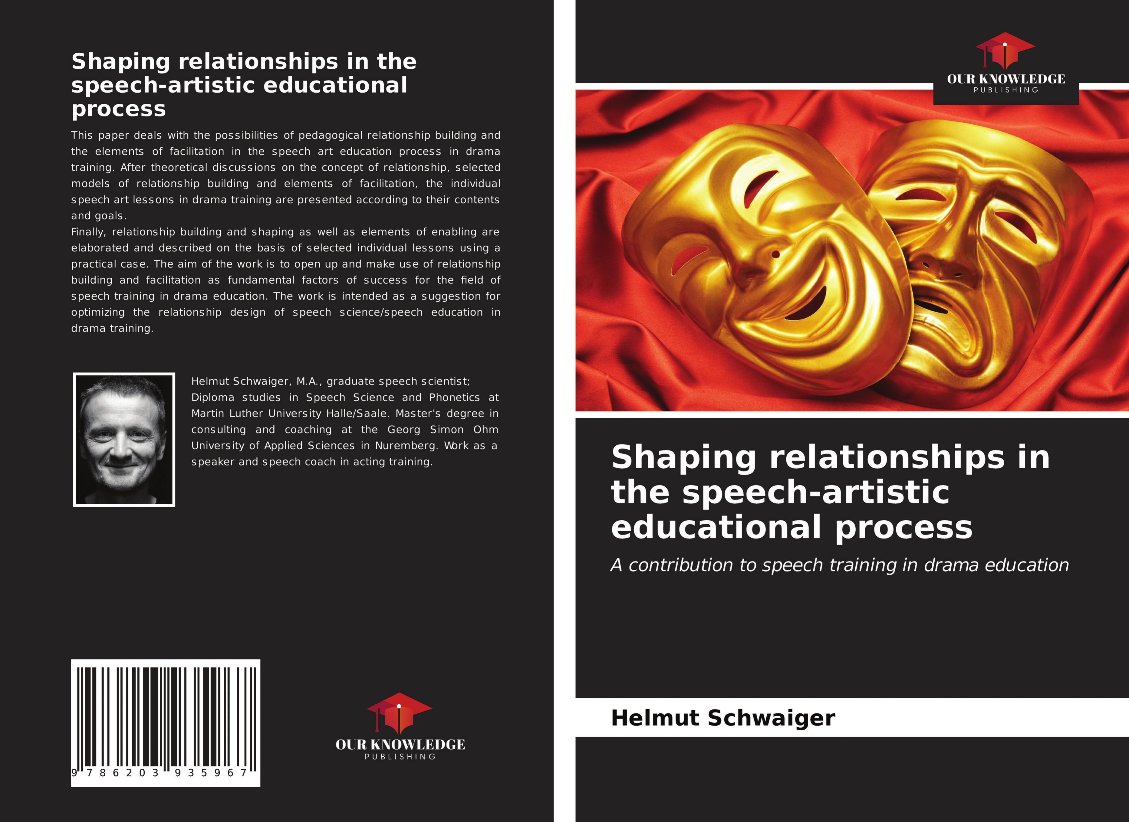 Produktbild: Shaping relationships in the speech-artistic educational process