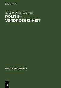 Produktbild: Politikverdrossenheit