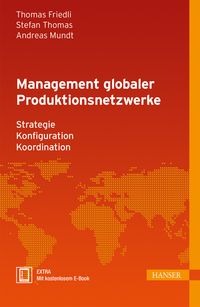 Produktbild: Management globaler Produktionsnetzwerke