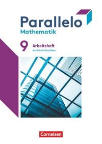 Produktbild: Parallelo 9. Schuljahr. Nordrhein-Westfalen - Arbeitsheft mit Lösungen