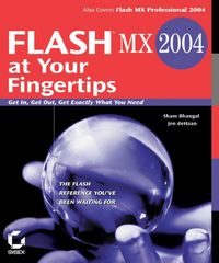 Produktbild: Flash MX 2004 at Your Fingertips