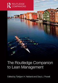 Produktbild: The Routledge Companion to Lean Management