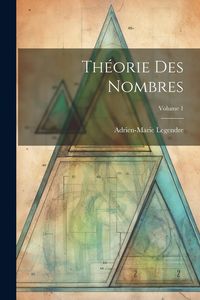 Produktbild: Th&eacute;orie Des Nombres; Volume 1