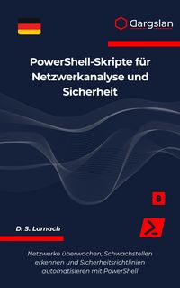 Produktbild: PowerShell-Skripte f&uuml;r Netzwerkanalyse und Sicherheit