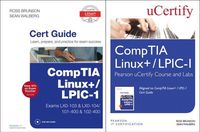Produktbild: Comptia Linux+ / Lpic-1 Textbook and Pearson Ucertify Course and Labs Bundle