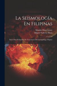 Produktbild: La Seismolog&iacute;a En Filipinas