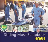 Produktbild: Porter, P: Stirling Moss Scrapbook 1961