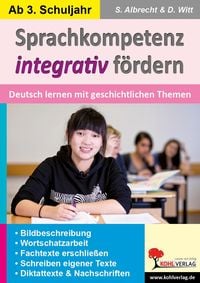 Produktbild: Sprachkompetenz integrativ f&ouml;rdern