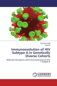 Produktbild: Immunoevolution of HIV Subtype A in Genetically Diverse Cohorts