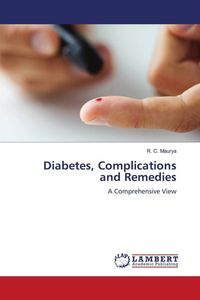 Produktbild: Diabetes, Complications and Remedies