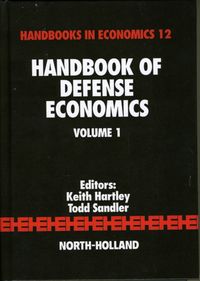 Produktbild: Handbook of Defense Economics, Volume I