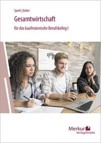 Produktbild: Gesamtwirtschaft f&uuml;r das kaufm&auml;nnische Berufskolleg I