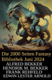 Produktbild: Die 2000 Seiten Fantasy Bibliothek Juni 2024