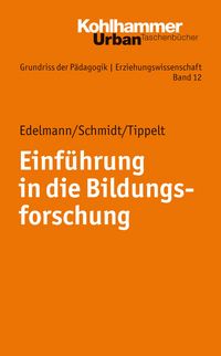 Produktbild: Einf&uuml;hrung in die Bildungsforschung
