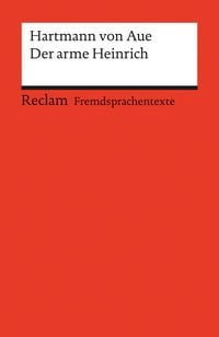 Produktbild: Der arme Heinrich