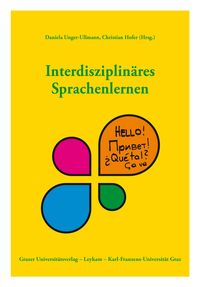 Produktbild: Interdisziplin&auml;res Sprachenlernen