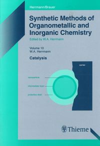 Produktbild: Synthetic Methods of Organometallic and Inorganic Chemistry, Volume 10, 2002