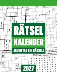 Produktbild Rätsel Abreißkalender 2027